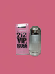 PERFUME FEMENINO MINIATURA 212 ( IMITACIÓN) ROSADO- 30ML