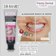 CREMA DENTAL BLANQUEADORA DR RASHEL CHARCOAL WHITENING - 100ML