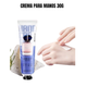 CREMA HIDRATANTE PARA MANOS AZUL - 30G
