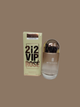 PERFUME FEMENINO MINIATURA 212 ( IMITACIÓN) AMARILLO - 30ML