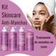 KIT DE SKIN CARE  ANTI - MANCHAS  PARA TODO TIPO DE PIEL