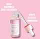 SERUM FACIAL ROSAS Y MANZANILLA  ÁCIDO HIALURÓNICO D'HERMOSA-30ML