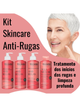 KIT DE SKIN CARE  ANTI - ARRUGAS  PARA TODO TIPO DE PIEL