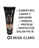 BB CREAM 3 EN 1 D'HERMOSA 01 -40ML