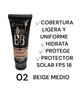 BB CREAM 3 EN 1 D'HERMOSA 02 -40ML