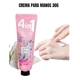 CREMA HIDRATANTE PARA MANOS ROSADO CLARO  - 30G