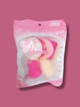 KIT DE ESPONJAS PARA MAQUILLAJE CONTIENE 9 ESPONJAS