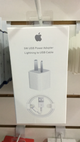 CARGADOR COMPLETO IPHONE 5w