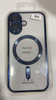 Funda magnetic color iphone 16