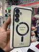 Funda magnetic color iphone 16 pro