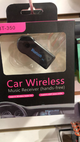 Car Wireless Receptor Bluetooht