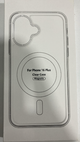 Funda magnetic tpu iphone 16 plus