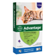 Advantage Gatos de 4 a 8 kg.