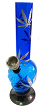 Bong Acrílico Pequeño Azul