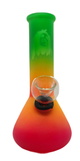 Bong de vidrio a colores jamaica