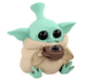BONG BABY YODA STAR WARS MINI BONG PIPA SILICONA