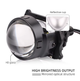 Proyector lens 160 watts 6500k