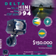EXP Minidriving 994 con soporte barra