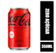 COCA COLA ZERO 350ml