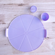 038 TABLA CIRCULAR PARA PIZZA lila