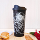 1145 VASO LUNGO estampado