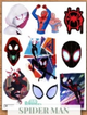 7749  STICKER  SPIDER MAN 14X18