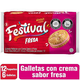 GALLETAS FESTIVAL FRESA 12X6