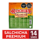 SALCHICHA RANCHERA 480 X 14