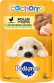 PEDIGREE HUMEDO CACHORROS POLLO