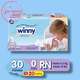 PAÑAL WINNY ETAPA 0 X 30