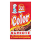 COLOR ACHIOTE X 50  SOBRES