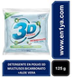 DETERGENTE 3D X 125