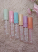 BRILLO LIP OIL CON BRILLANTINAS TAPA DE COLORES MISS ROYAL REF MR-22625