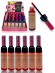TINTA LIQUIDA BOTELLITA DE VINO TONOS SURTIDOS KALIYA BEAUTY REF 1003