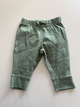 CARTER'S - pantalon verde -talla 6M