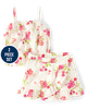 Children's Place - Conjunto - Floral - 5T
