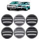 Difusor aire panel sup Gol/parati g3