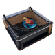 CAJA MDF NEGRO SAGRADO CORAZÓN 2211001-00