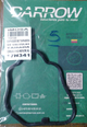 EMPAQUE TAPADERA DE VALVULAS YAMAHA CRUX-110 REV (M.N)17H341 FILA:H COD:700122