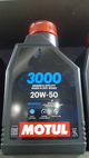 ACEITE MOTUL 3000 20W50