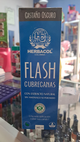 flash castaño oscuro