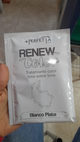 renew color blanco plata perfetta