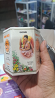henna hindú castaña grande