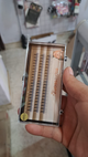pestaña rusa caja pequeña 10mm