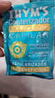 cauterizador en sobre thyms
