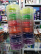 polvo acrilico neon x6