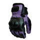 GUANTE CUERO MORADO S MARANATHA