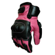 GUANTE CUERO ROSA S MARANATHA