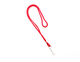 Cordones para gafete rojo