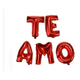 Globos "Te amo"